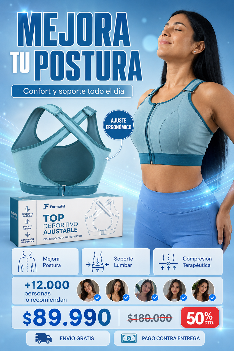 Top Deportivo Ajustable